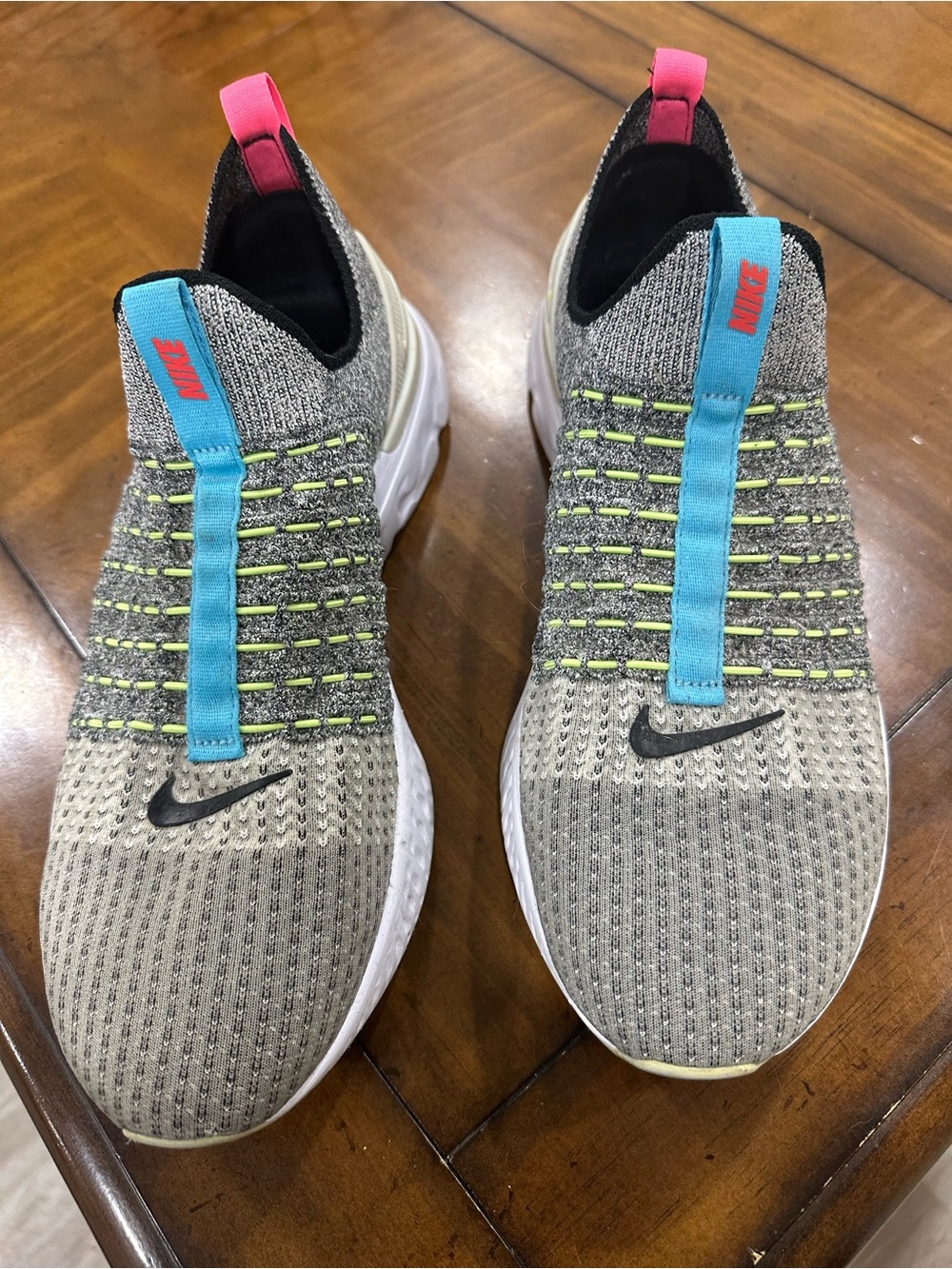 Nike React Phantom Run Flyknit 2 crater running shoes CZ7865-100